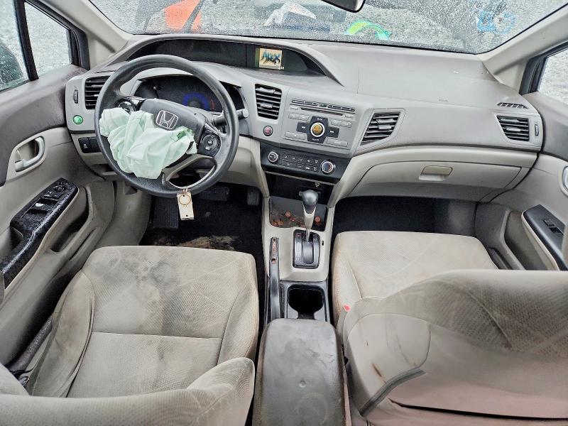 Продажа на аукционе авто 2012 Honda Civic, vin: 19XFB2F59CE086102, номер лота: 56729206