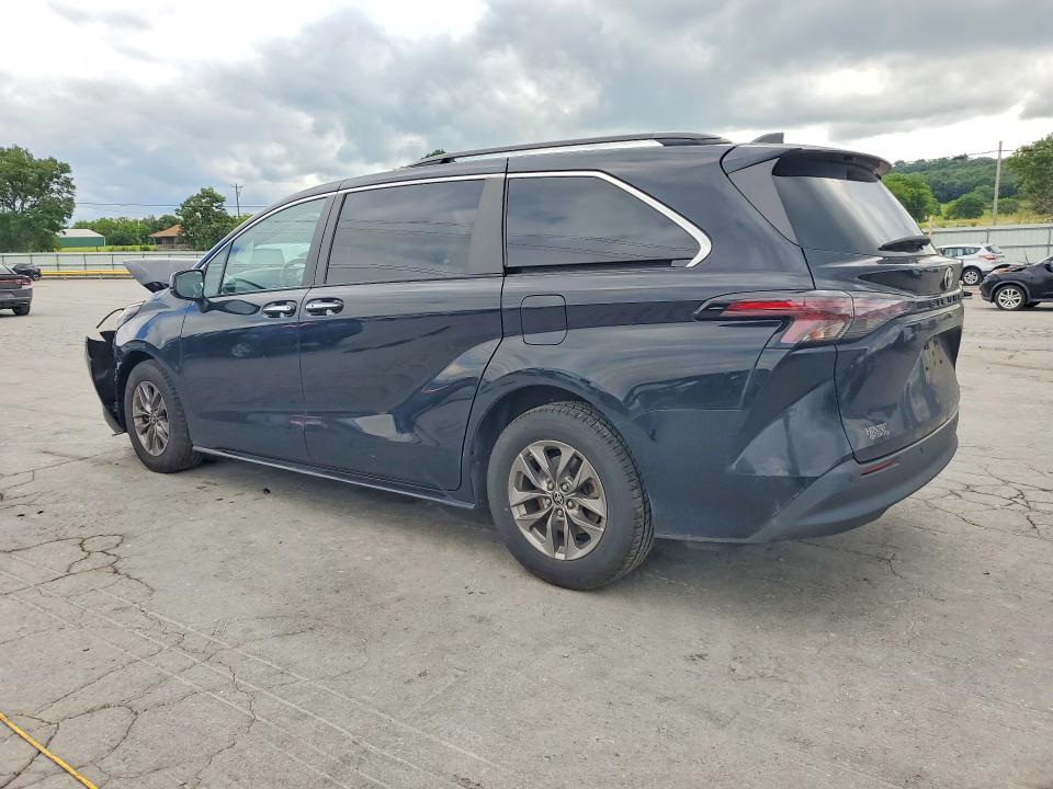 Продаж на аукціоні авто 2023 Toyota Sienna, vin: 5TDYRKEC9PS174423, номер лоту: 58646406