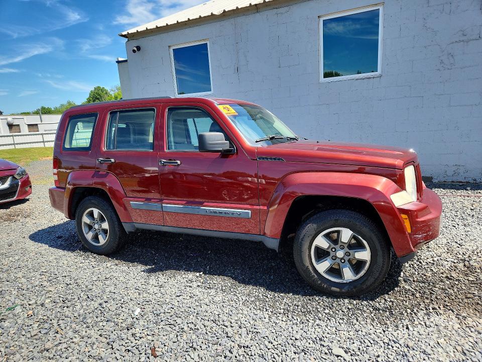 Aukcja sprzedaży 2008 Jeep Liberty, vin: 1J8GN28K58W289590, numer aukcji: 56710996