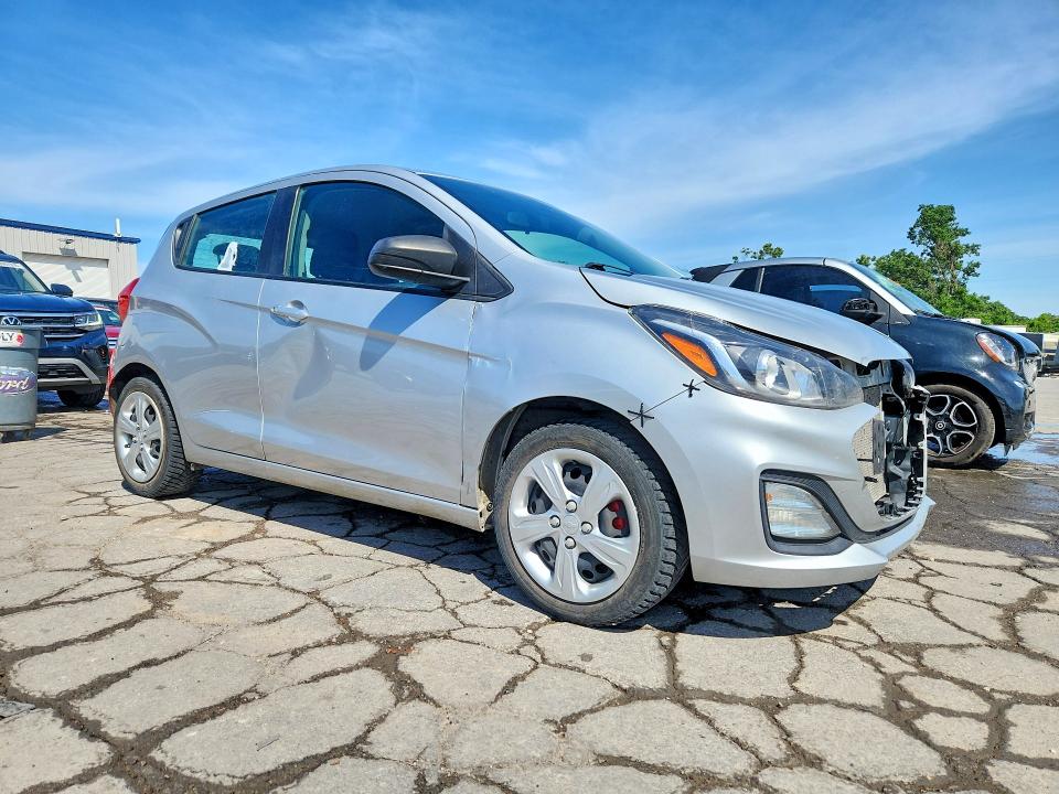 2019 Chevrolet Spark მანქანა იყიდება აუქციონზე, vin: KL8CB6SA0KC711465, აუქციონის ნომერი: 55836156