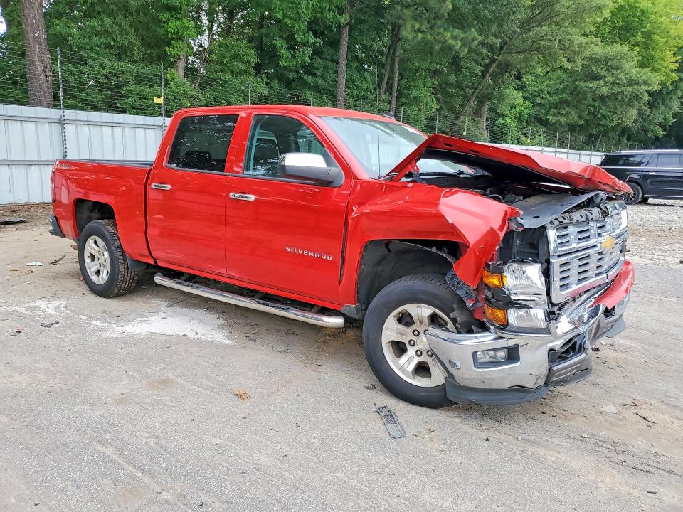 2014 Chevrolet Silverado მანქანა იყიდება აუქციონზე, vin: 3GCUKRECXEG429913, აუქციონის ნომერი: 58427006