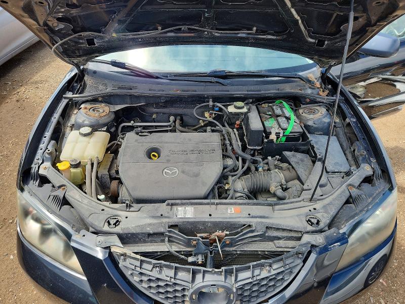 55575926 :رقم المزاد ، JM1BK32F271722256 vin ، 2007 Mazda 3 مزاد بيع