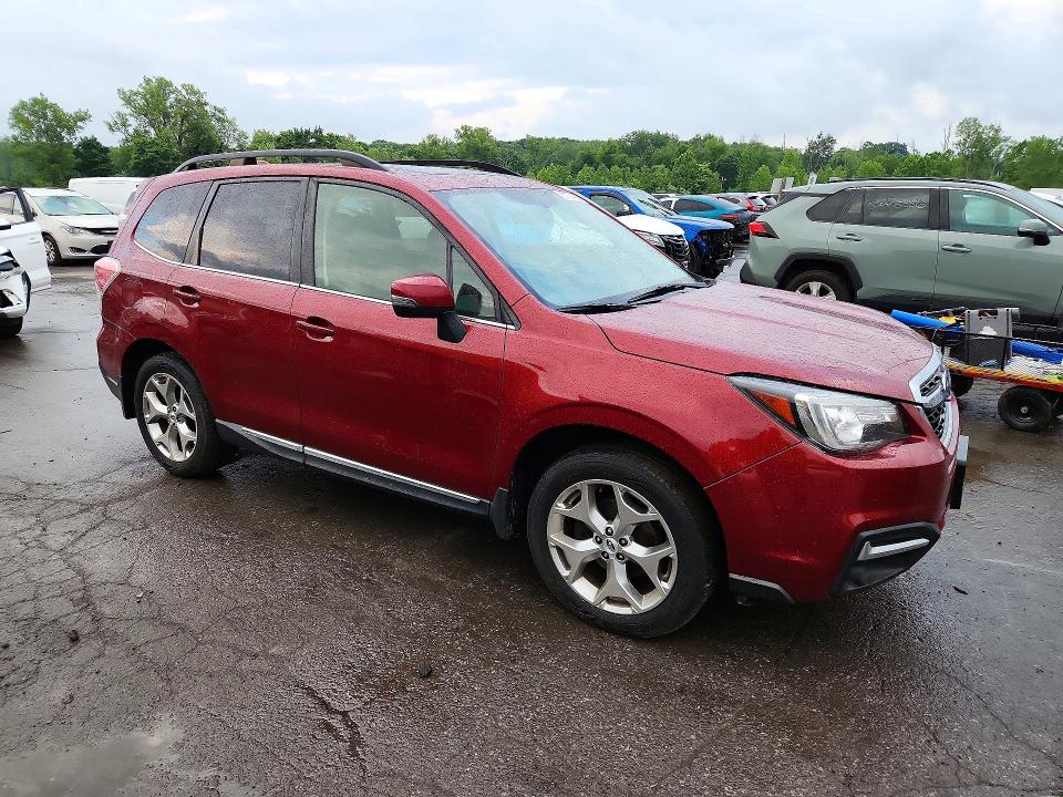 57704926 :رقم المزاد ، JF2SJATC2HH589097 vin ، 2017 Subaru Forester مزاد بيع