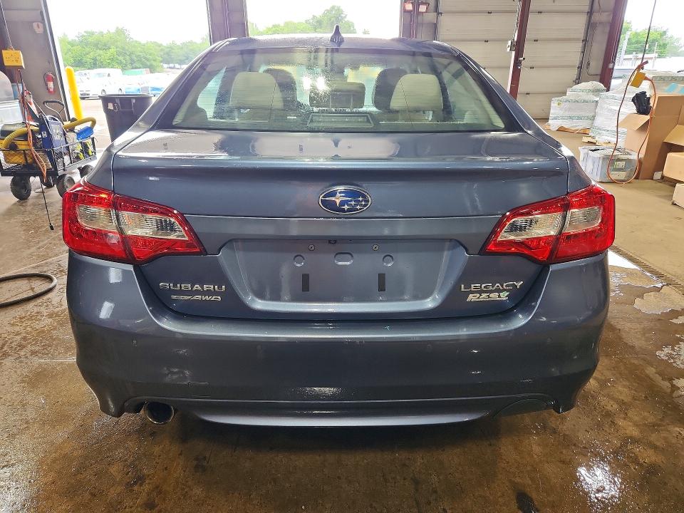 Продажа на аукционе авто 2017 Subaru Legacy, vin: 4S3BNAN60H3038819, номер лота: 57923376