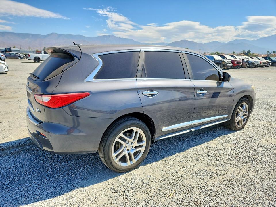 Продажа на аукционе авто 2013 Infiniti Jx35, vin: 5N1AL0MNXDC308424, номер лота: 58148966