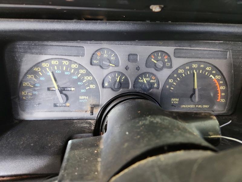 Продажа на аукционе авто 1991 Chevrolet Camaro, vin: 1G1FP33F4ML113387, номер лота: 57215806