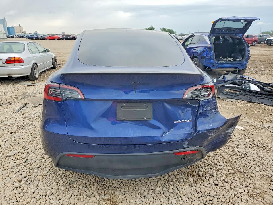Продажа на аукционе авто 2023 Tesla Model Y, vin: 7SAYGDEF8PF855577, номер лота: 58307606