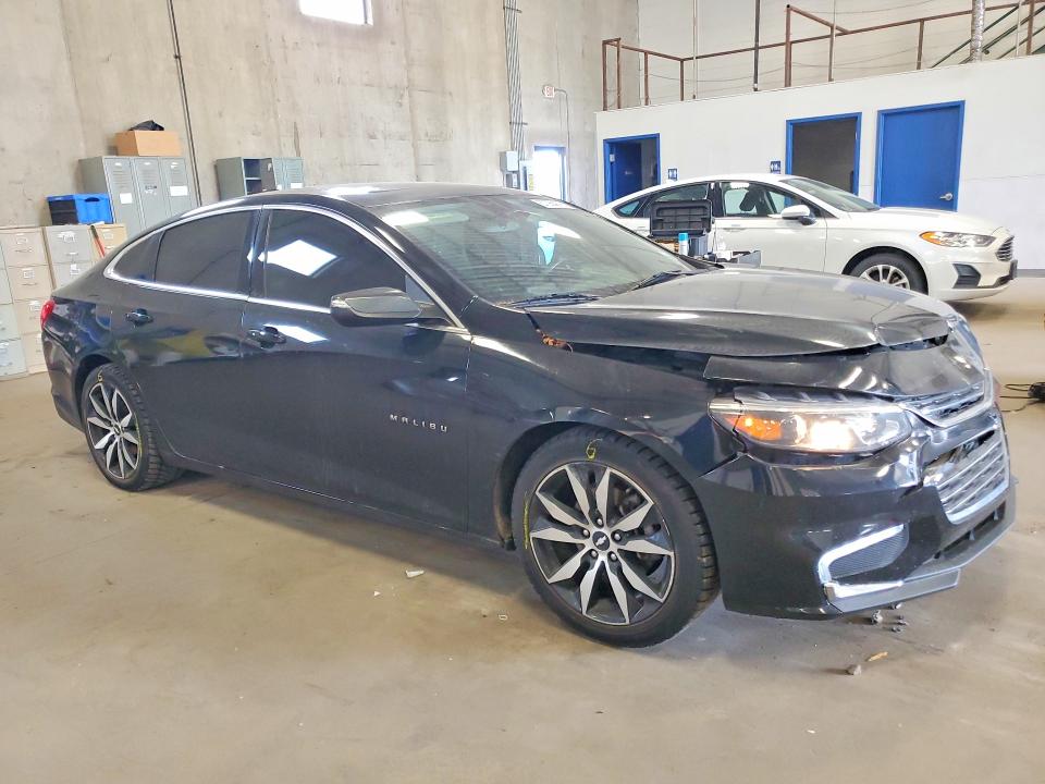 57060976 :رقم المزاد ، 1G1ZE5ST3GF190762 vin ، 2016 Chevrolet Malibu مزاد بيع