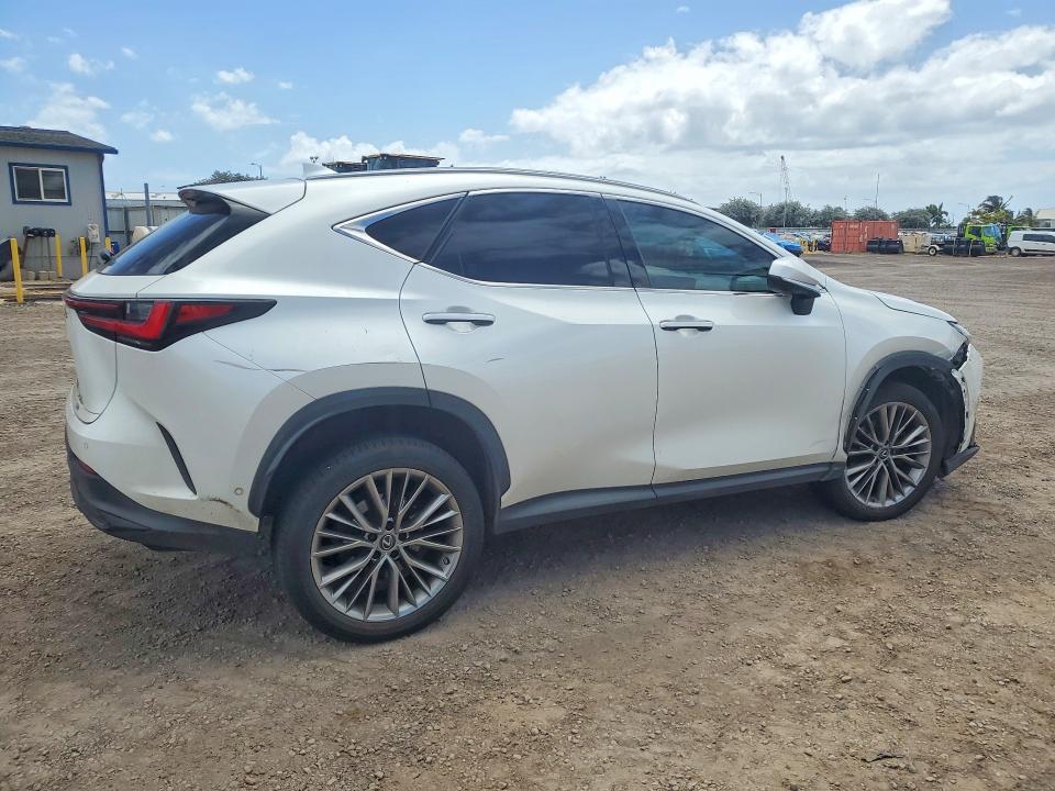 2022 Lexus Nx მანქანა იყიდება აუქციონზე, vin: JTJHKCEZ9N2002263, აუქციონის ნომერი: 56181706
