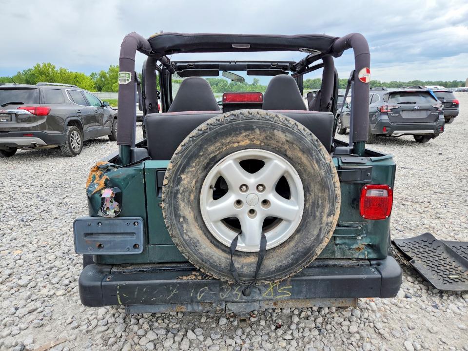Продаж на аукціоні авто 2000 Jeep Wrangler / Tj, vin: 1J4FA49S4YP787048, номер лоту: 57711996