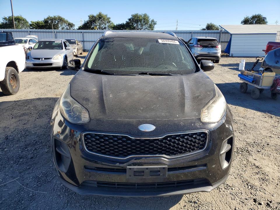 Продаж на аукціоні авто 2018 Kia Sportage, vin: KNDPM3AC0J7354557, номер лоту: 56999406
