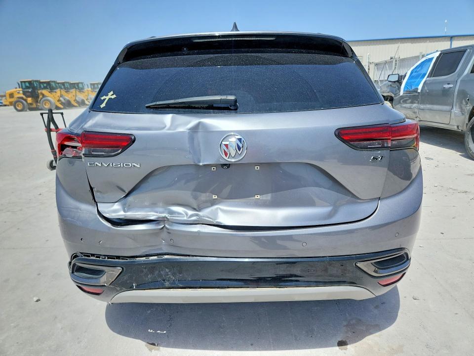 59168656 :رقم المزاد ، LRBAZLR43ND068454 vin ، 2022 Buick Envision مزاد بيع