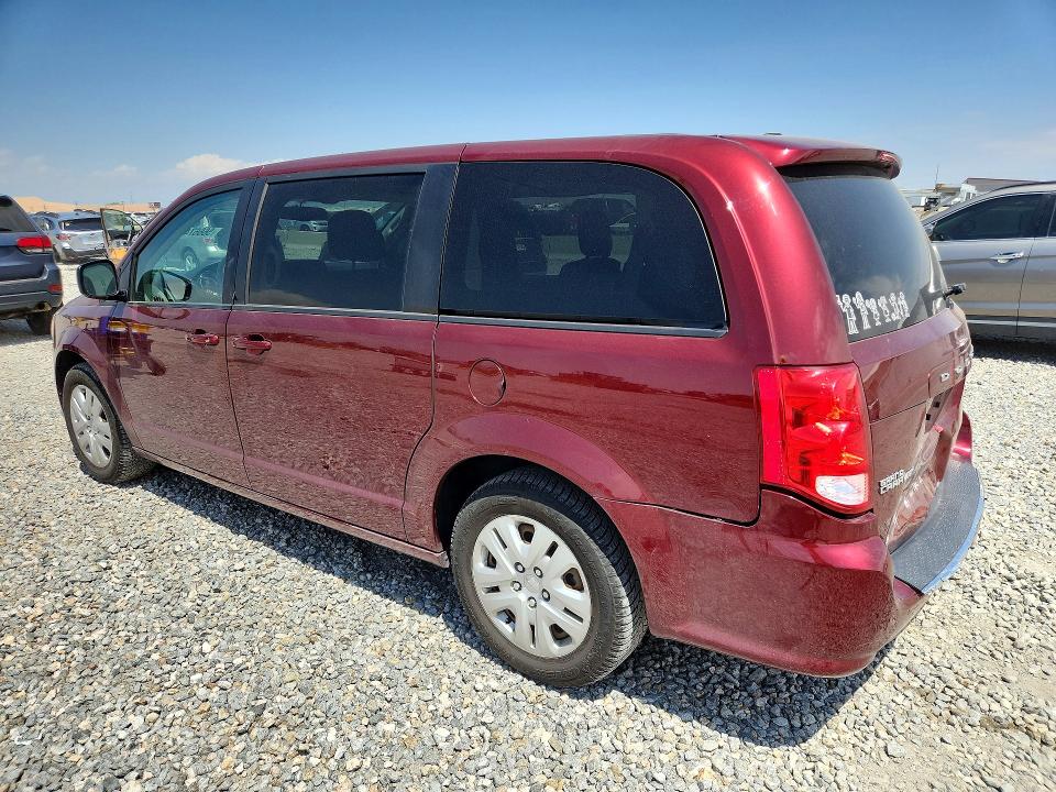 56667426 :رقم المزاد ، 2C4RDGBG2JR151556 vin ، 2018 Dodge Grand Caravan مزاد بيع