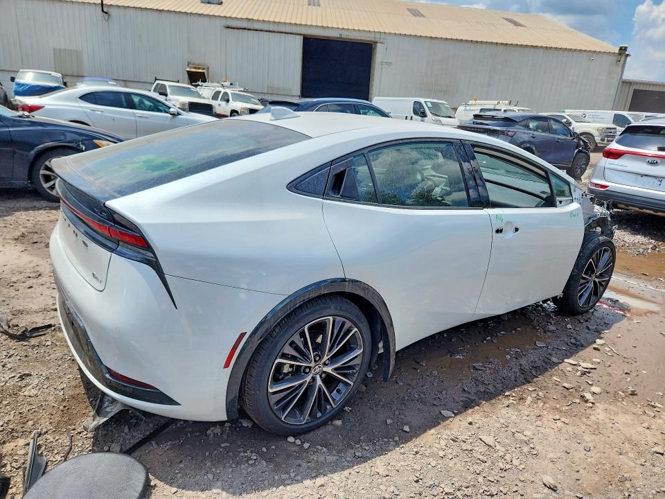 2024 Toyota Prius მანქანა იყიდება აუქციონზე, vin: JTDADABU7R3015962, აუქციონის ნომერი: 57701006