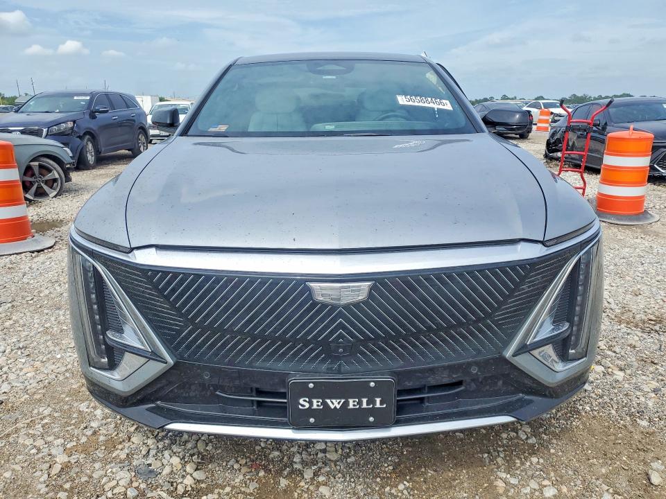 2025 Cadillac Lyriq მანქანა იყიდება აუქციონზე, vin: 1GYKPNRL7SZ306216, აუქციონის ნომერი: 56588466