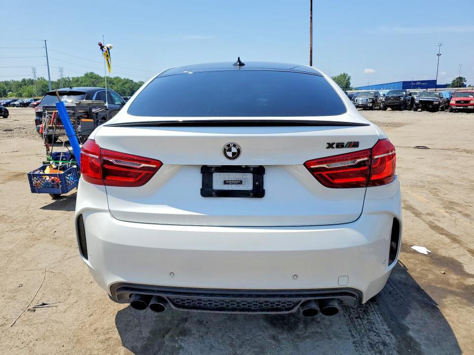 Aukcja sprzedaży 2017 Bmw X6, vin: 5YMKW8C5XH0R43934, numer aukcji: 58819016