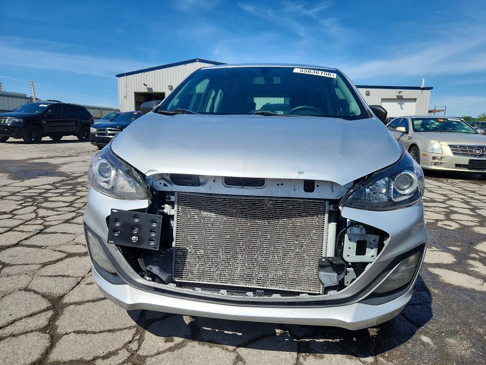 2019 Chevrolet Spark მანქანა იყიდება აუქციონზე, vin: KL8CB6SA0KC711465, აუქციონის ნომერი: 55836156