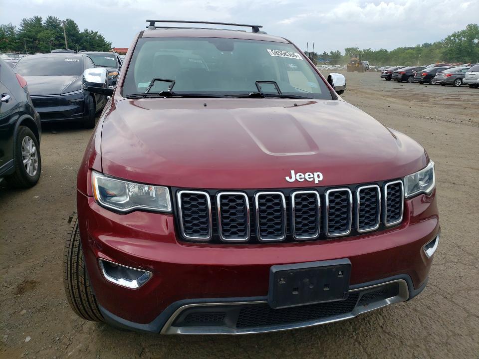 58566356 :رقم المزاد ، 1C4RJFBG2JC399303 vin ، 2018 Jeep Grand Cherokee مزاد بيع