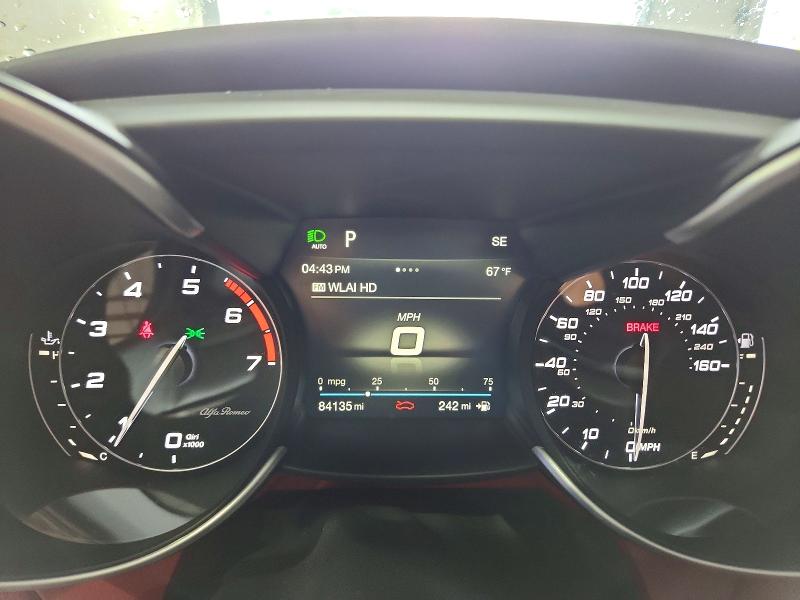 Продажа на аукционе авто 2019 Alfa Romeo Giulia, vin: ZARFANBN4K7616295, номер лота: 57569976