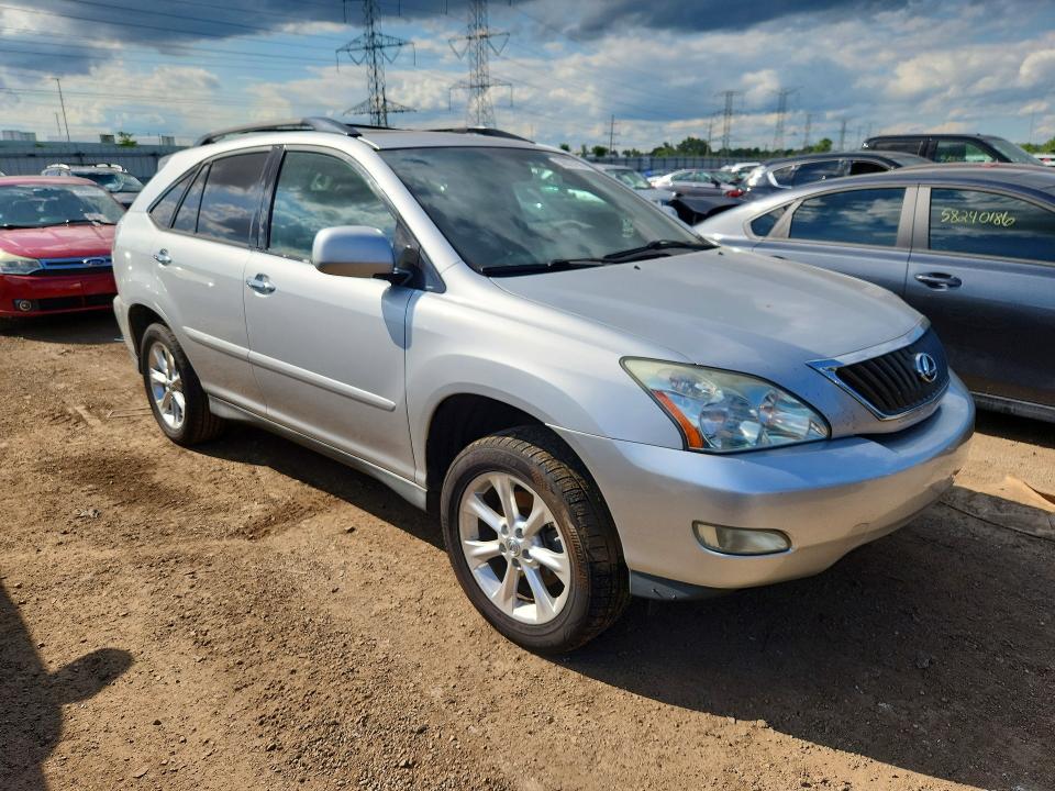 58023106 :رقم المزاد ، 2T2GK31U39C067914 vin ، 2009 Lexus Rx مزاد بيع