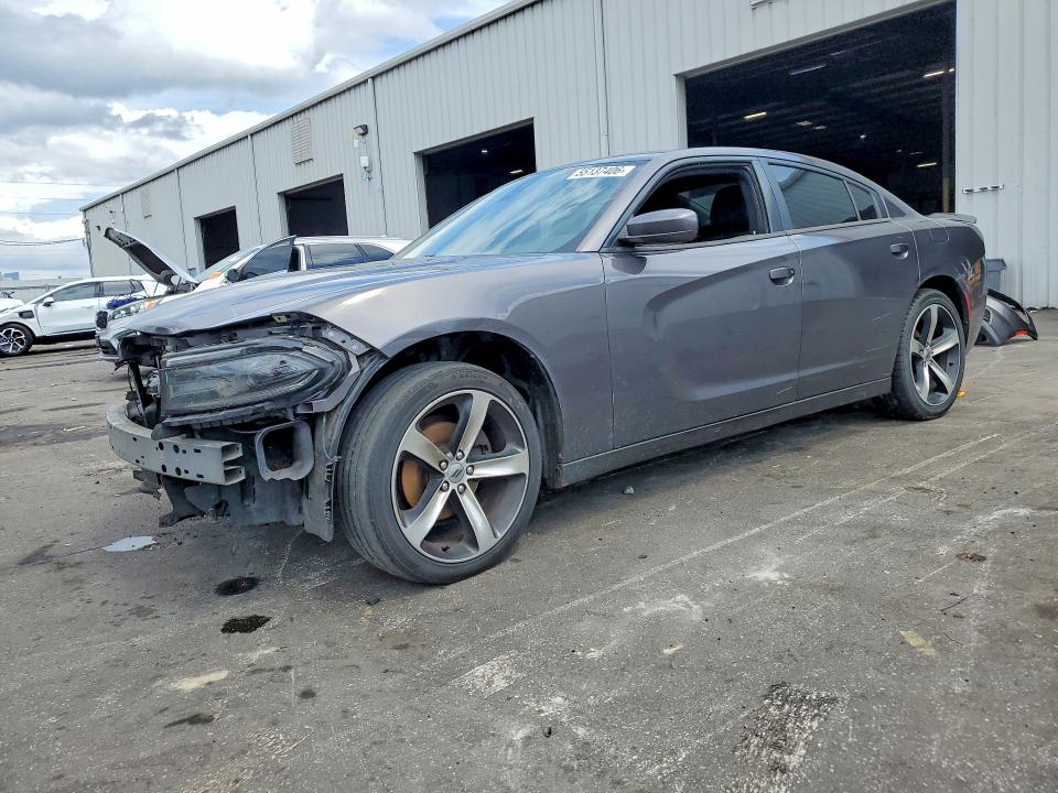 55137406 :رقم المزاد ، 2C3CDXBG4HH643144 vin ، 2017 Dodge Charger مزاد بيع
