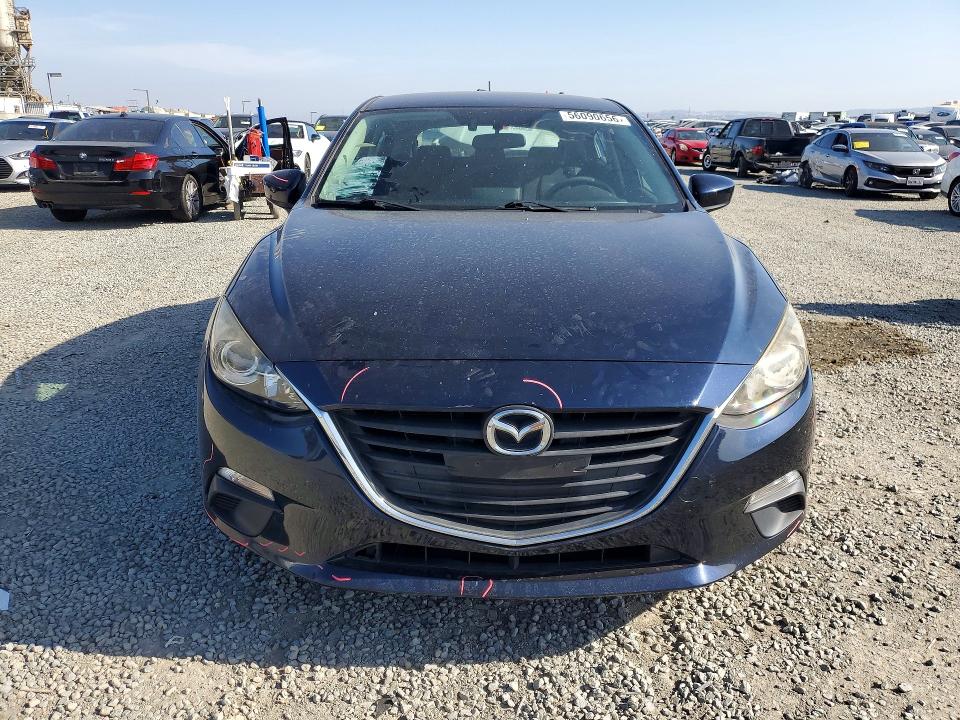 56090656 :رقم المزاد ، JM1BM1K79G1339910 vin ، 2016 Mazda 3 مزاد بيع