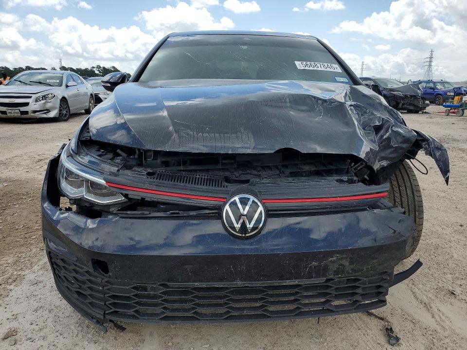 56687846 :رقم المزاد ، WVWGA7CD2PW165106 vin ، 2023 Volkswagen Gti مزاد بيع
