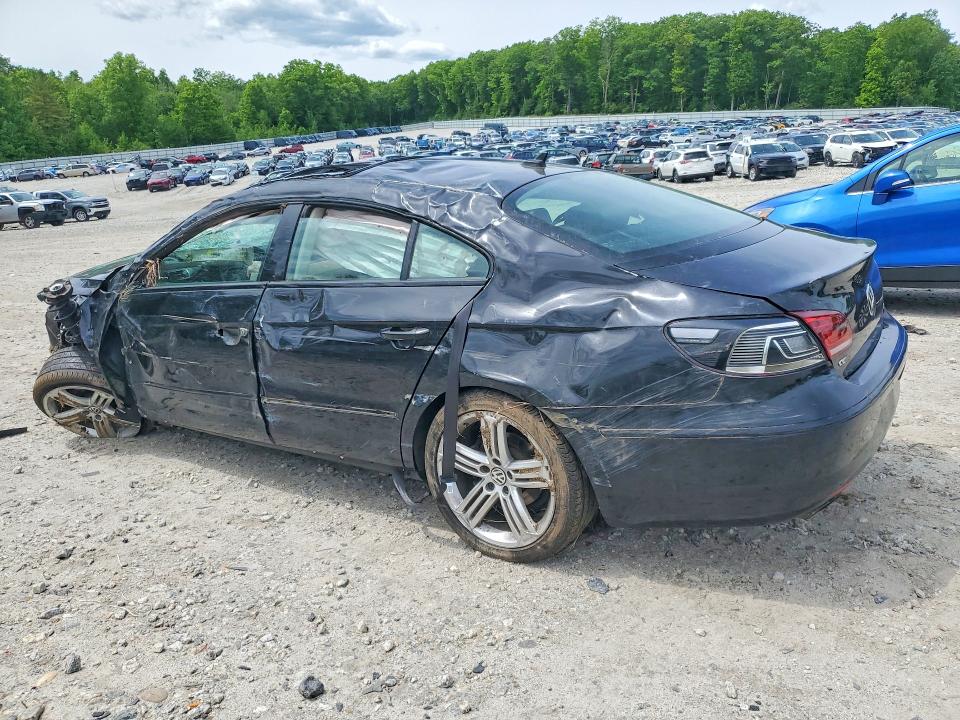 55433346 :رقم المزاد ، WVWFP7AN2HE503231 vin ، 2017 Volkswagen Cc مزاد بيع