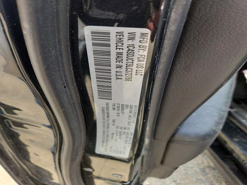 Продажа на аукционе авто 2020 Dodge Durango, vin: 1C4SDJCT3LC372766, номер лота: 58655146