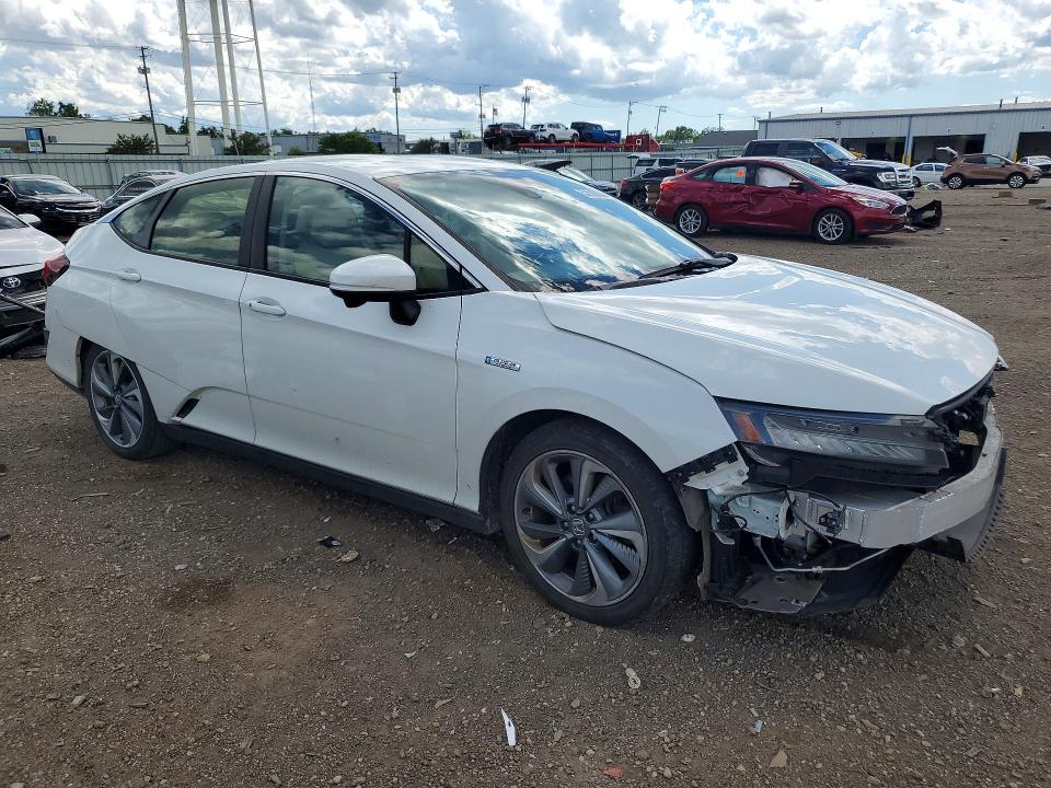 2018 Honda Clarity მანქანა იყიდება აუქციონზე, vin: JHMZC5F11JC005637, აუქციონის ნომერი: 57599036