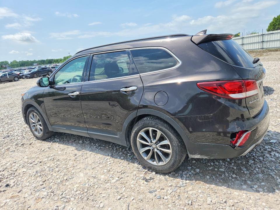 Продажа на аукционе авто 2017 Hyundai Santa Fe, vin: KM8SM4HF3HU216244, номер лота: 56675526