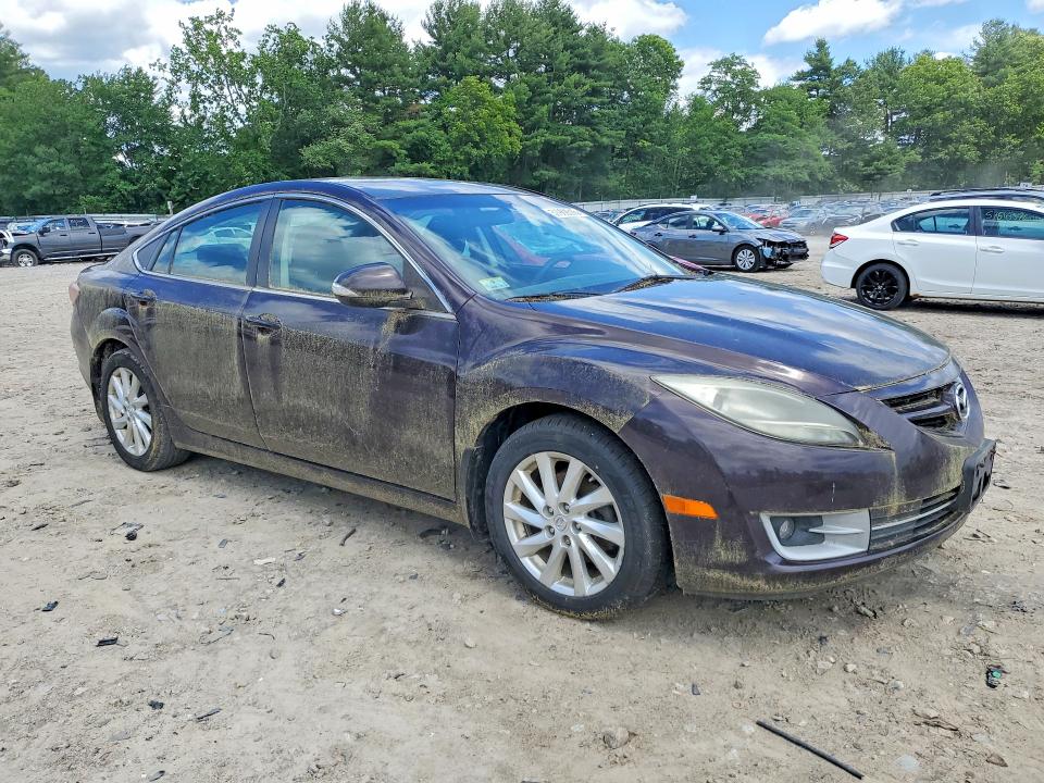 2011 Mazd Mazda6 მანქანა იყიდება აუქციონზე, vin: 1YVHZ8CH8B5M25832, აუქციონის ნომერი: 57969516
