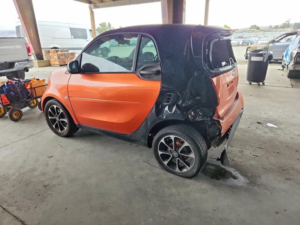 Aukcja sprzedaży 2016 Smart Fortwo, vin: WMEFJ5DA3GK078893, numer aukcji: 58776606