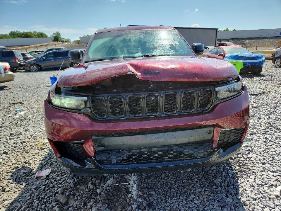 2022 Jeep Grand Cherokee მანქანა იყიდება აუქციონზე, vin: 1C4RJKBG0N8552472, აუქციონის ნომერი: 59094106