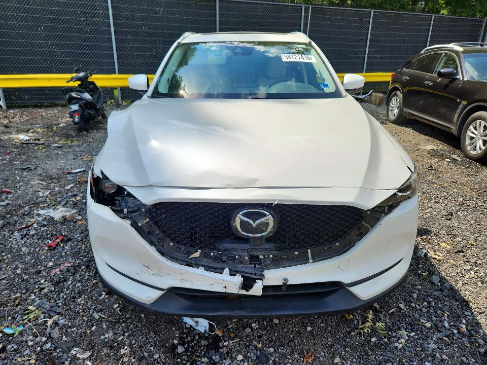Продажа на аукционе авто 2018 Mazda Cx-5, vin: JM3KFBCM1J0435264, номер лота: 58727416