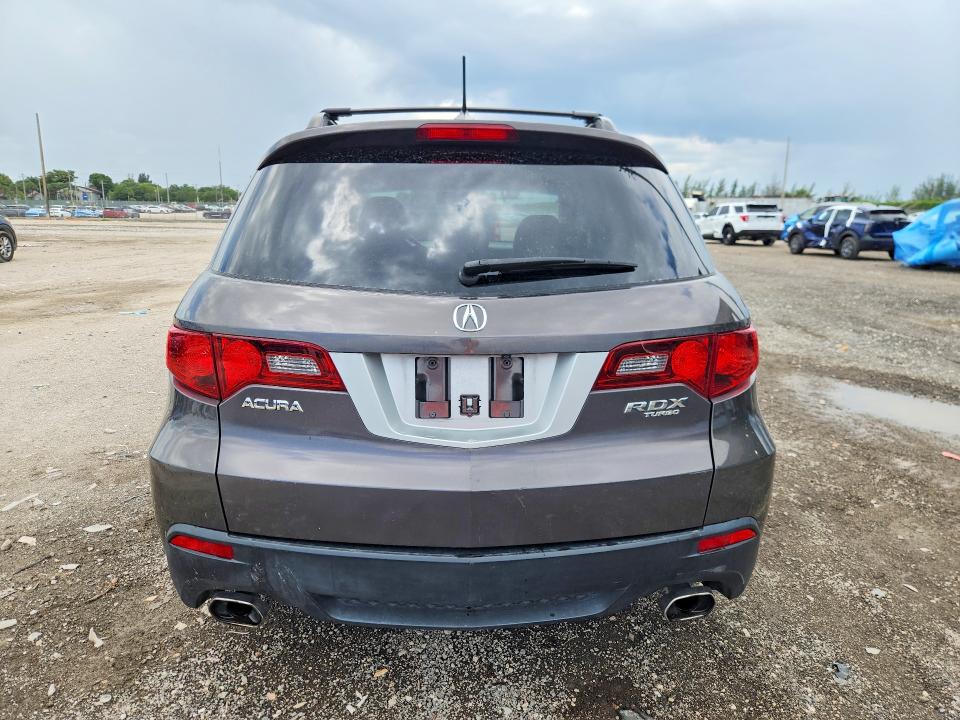 2010 Acura Rdx მანქანა იყიდება აუქციონზე, vin: 5J8TB2H26AA004558, აუქციონის ნომერი: 56489386