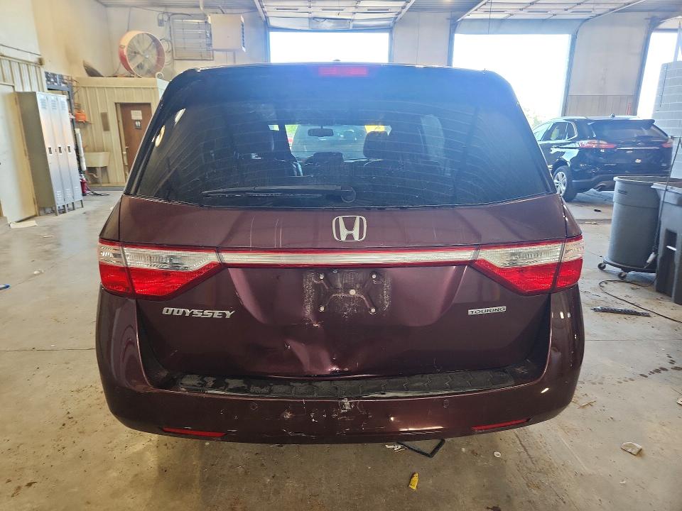Продаж на аукціоні авто 2013 Honda Odyssey, vin: 5FNRL5H96DB048740, номер лоту: 58291856