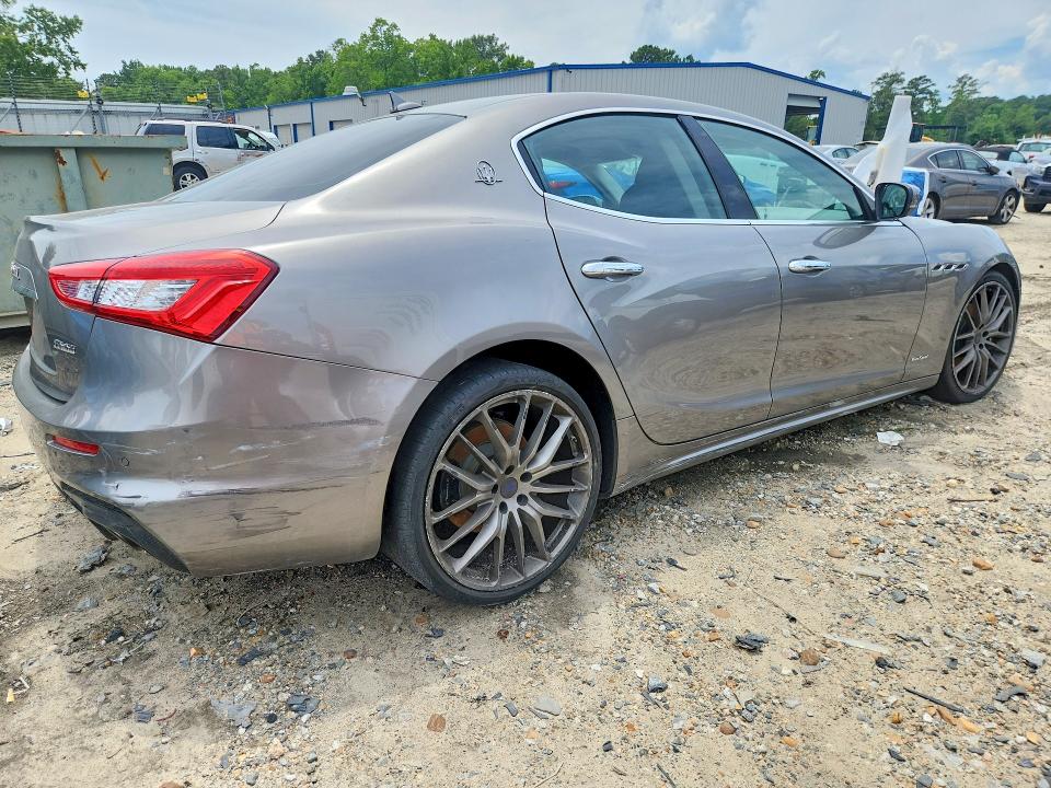 Продажа на аукционе авто 2018 Maserati Ghibli, vin: ZAM57XSS4J1304934, номер лота: 57940696