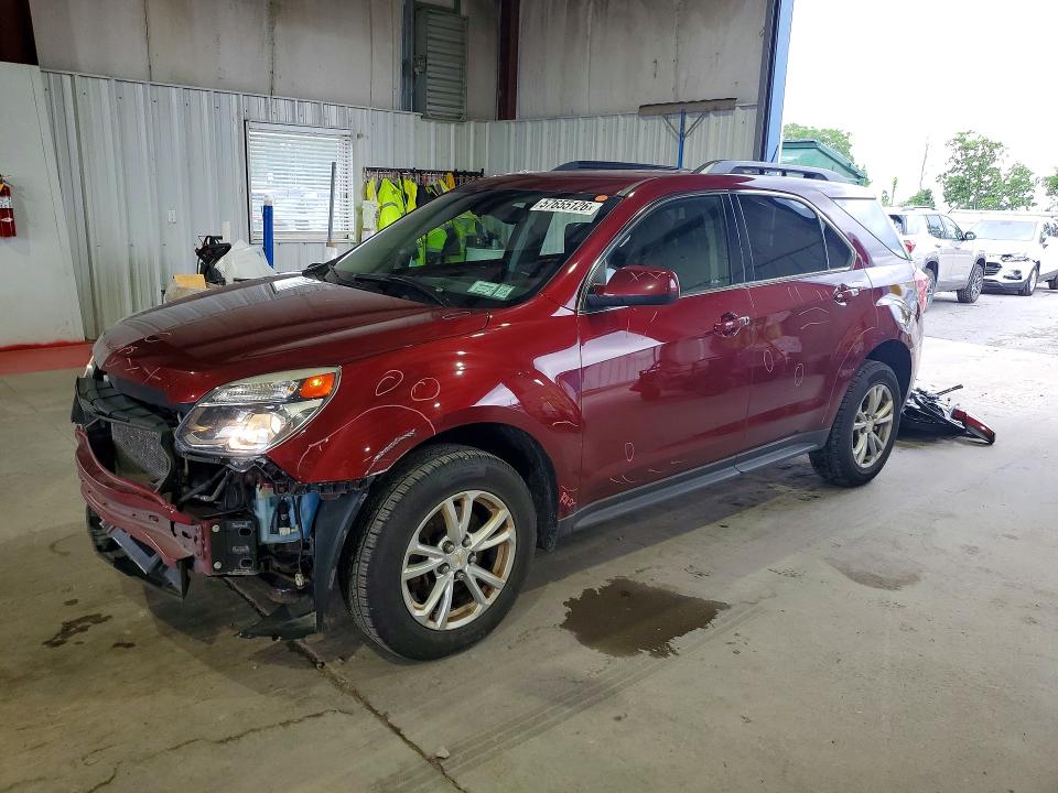 2016 Chevrolet Equinox მანქანა იყიდება აუქციონზე, vin: 2GNALCEK1G1172003, აუქციონის ნომერი: 57655126