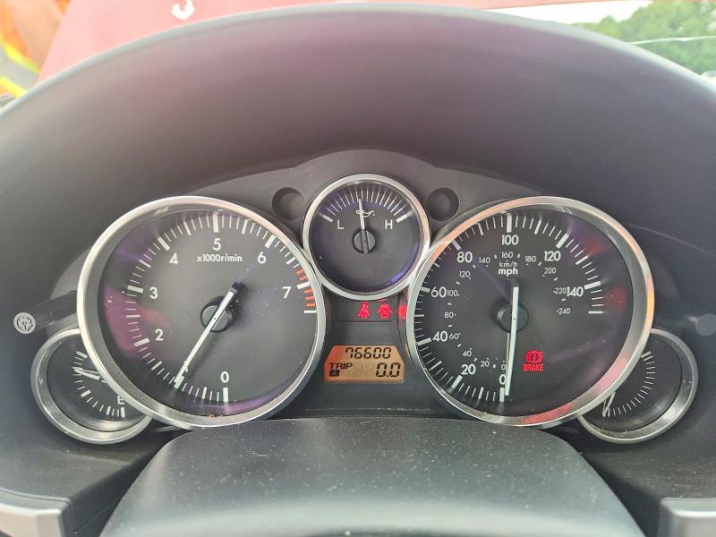 55958946 :رقم المزاد ، JM1NC25F360100429 vin ، 2006 Mazda Mx-5 Miata مزاد بيع