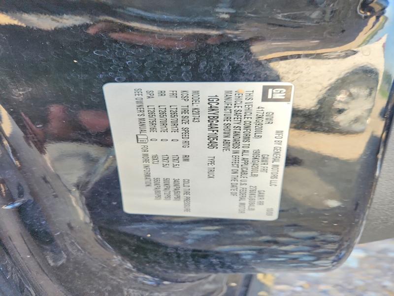2010 Chevrolet Silverado მანქანა იყიდება აუქციონზე, vin: 1GC4KYBG4AF105496, აუქციონის ნომერი: 55547236