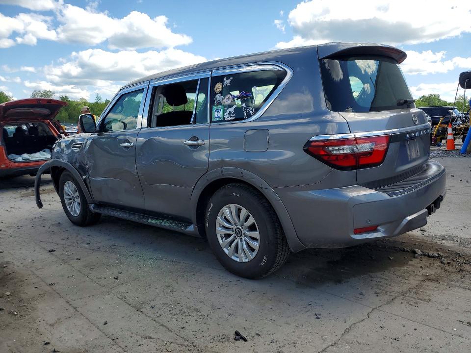 Продаж на аукціоні авто 2023 Nissan Armada, vin: JN8AY2ED8P9694936, номер лоту: 55689016