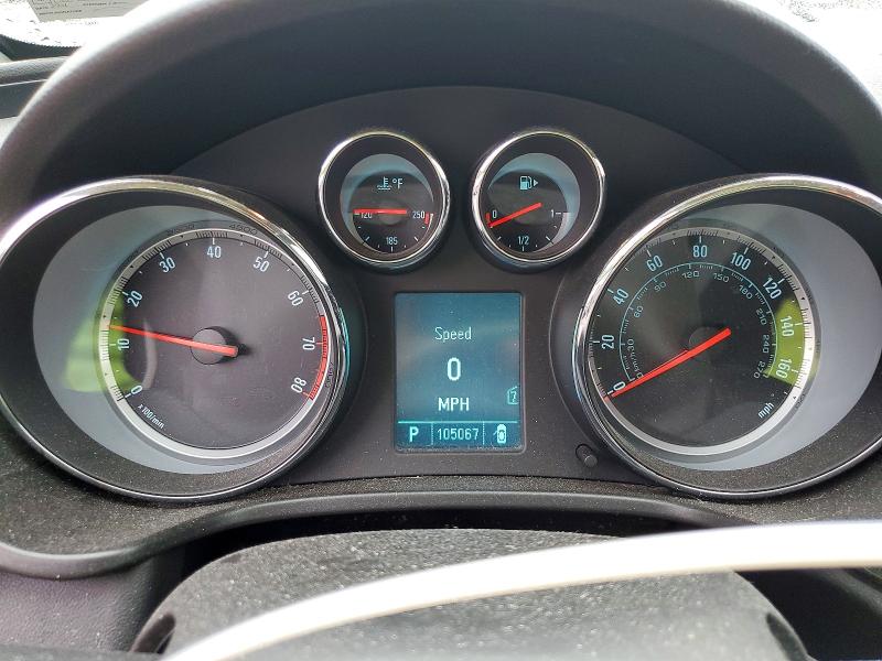 Продажа на аукционе авто 2011 Buick Regal, vin: W04G05GVXB1119324, номер лота: 57475446