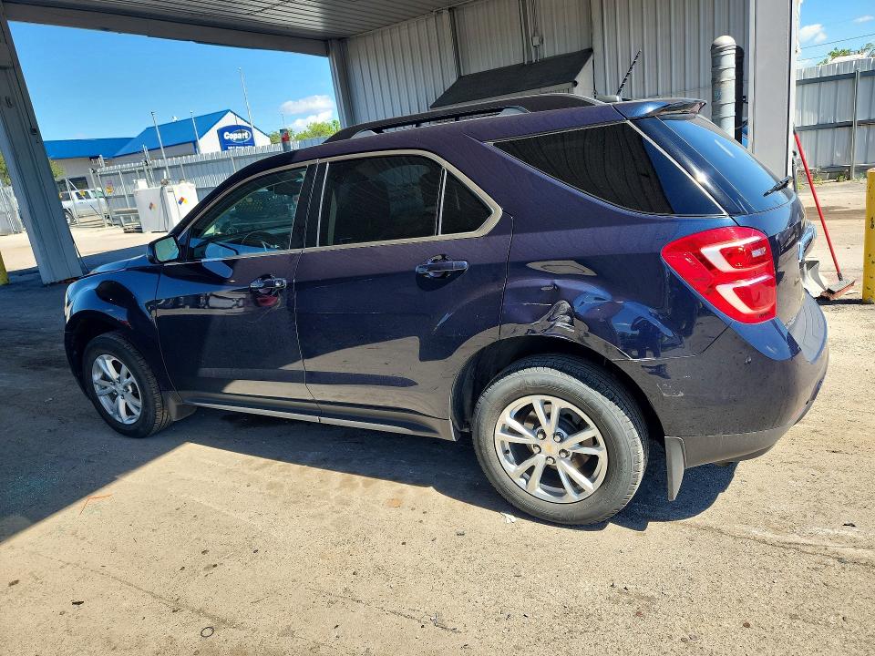 2017 Chevrolet Equinox მანქანა იყიდება აუქციონზე, vin: 2GNALCEK4H1542281, აუქციონის ნომერი: 58083956
