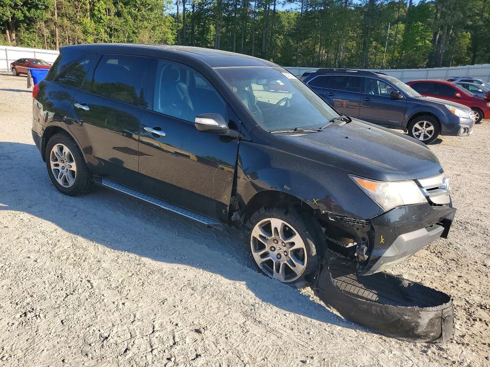 Продажа на аукционе авто 2009 Acura Mdx, vin: 2HNYD28259H513482, номер лота: 55431496