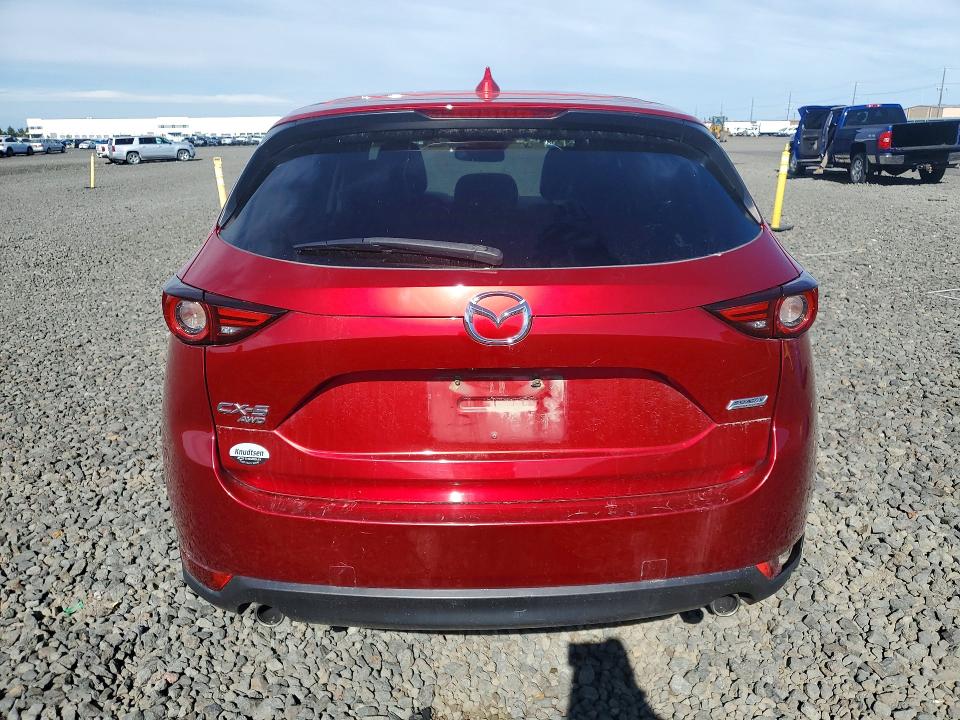 55978056 :رقم المزاد ، JM3KFBDL3H0188135 vin ، 2017 Mazda Cx-5 مزاد بيع