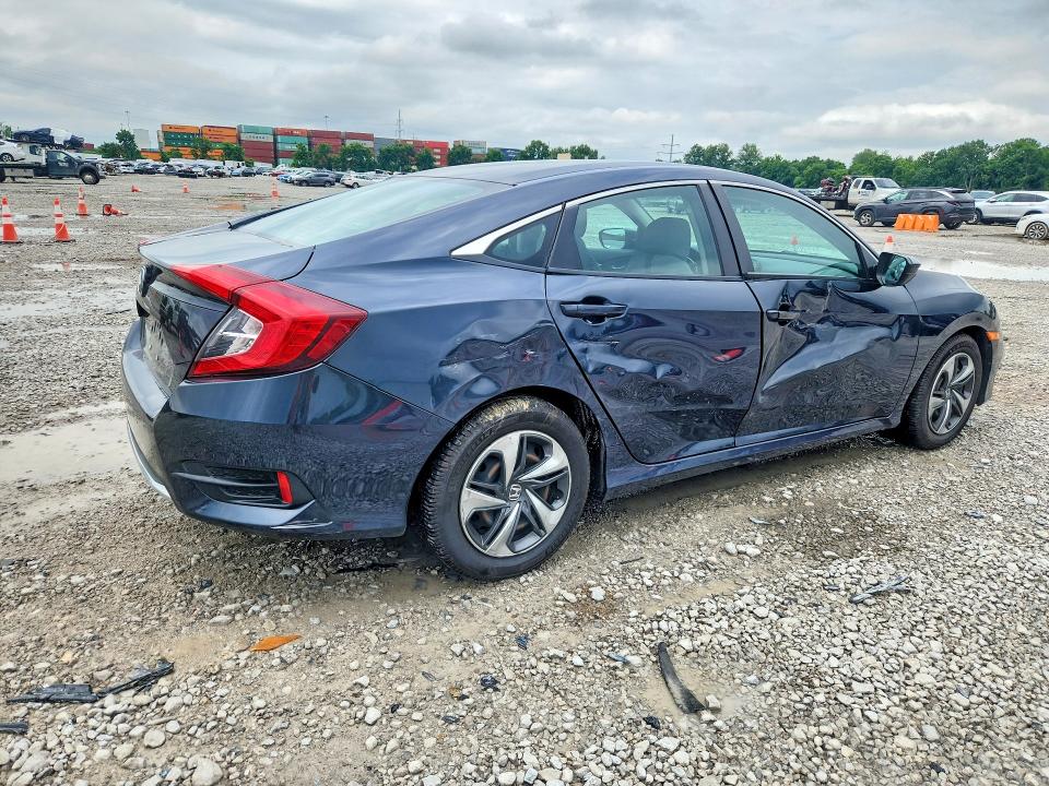 Aukcja sprzedaży 2019 Honda Civic, vin: 2HGFC2F6XKH593195, numer aukcji: 54945566
