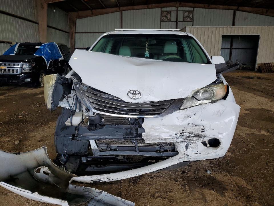 Aukcja sprzedaży 2012 Toyota Sienna, vin: 5TDYK3DC1CS189763, numer aukcji: 55978086