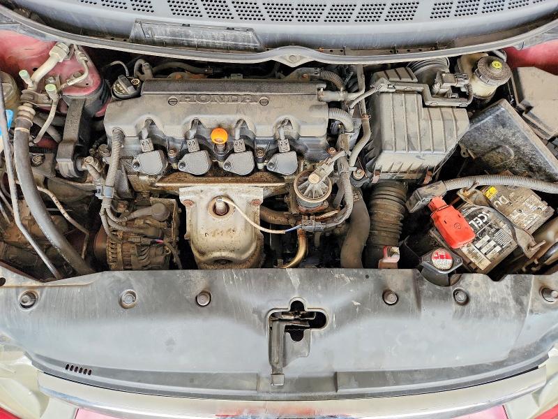 58760986 :رقم المزاد ، 2HGFA16518H529000 vin ، 2008 Honda Civic مزاد بيع