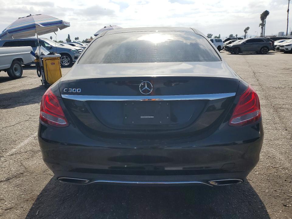 Продажа на аукционе авто 2016 Mercedes-benz C, vin: 55SWF4JB1GU121341, номер лота: 59542406